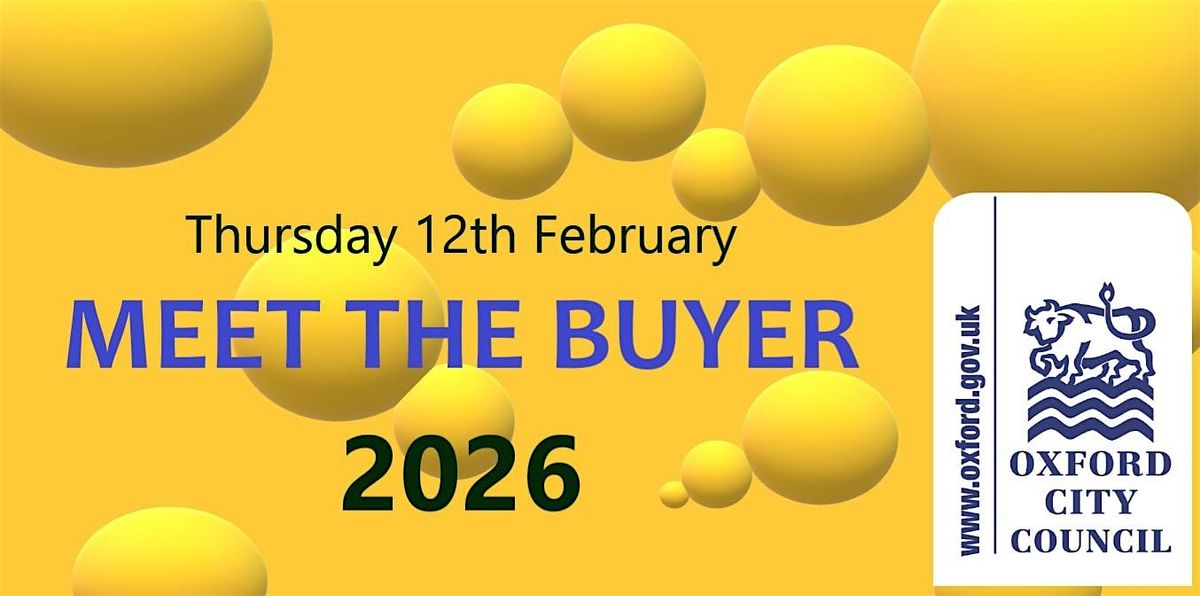MEET THE BUYER 2026