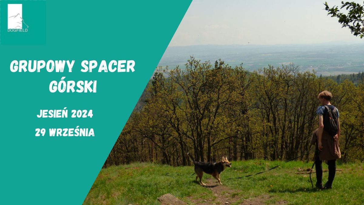 G\u00f3rski spacer z Dogfield - Radunia! 29.09