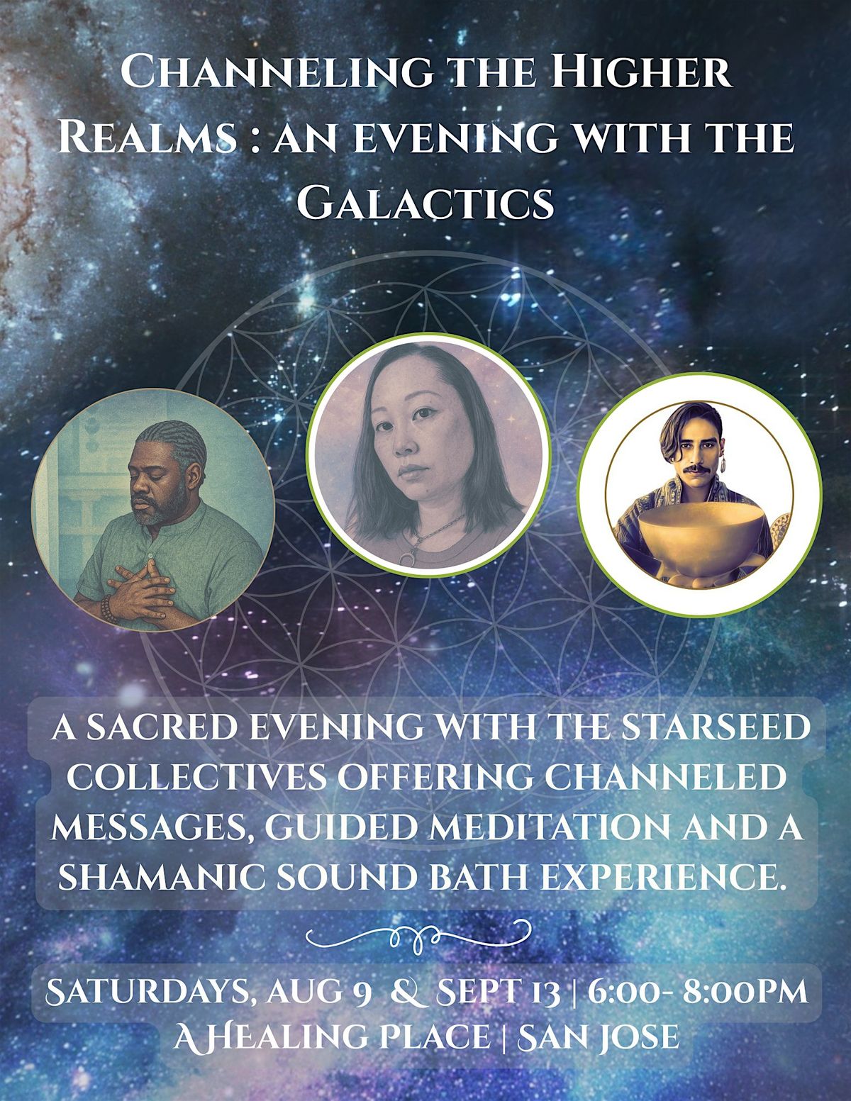 Channeling the Higher Realms: An Evening with the Galactics
