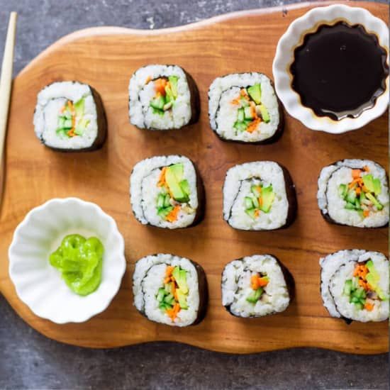 Hand-Rolled Sushi in Tampa