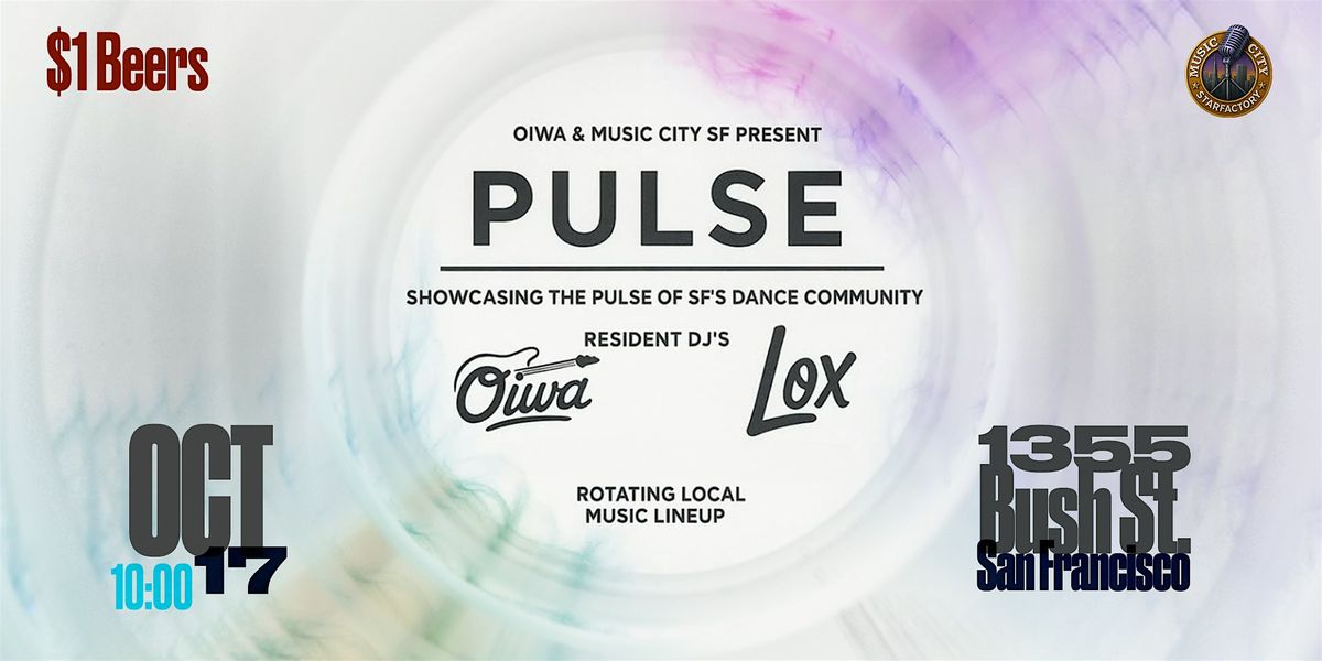 Pulse - Live at Music City Starfactory | Electronic live instrument fusion