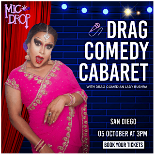 DRAG COMEDY CABARET