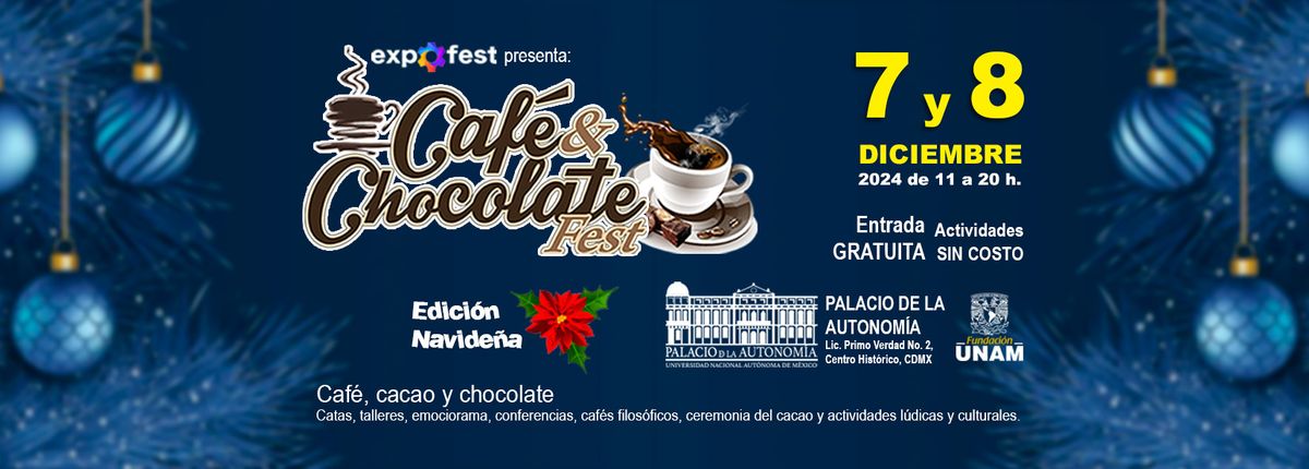 Caf\u00e9 y Chocolate Fest, edici\u00f3n Nvide\u00f1a