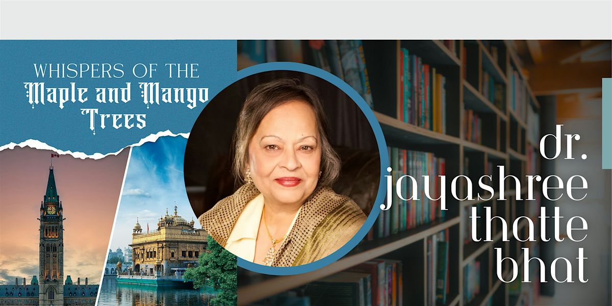 Book Launch | Whispers of the Maple and Mango Trees