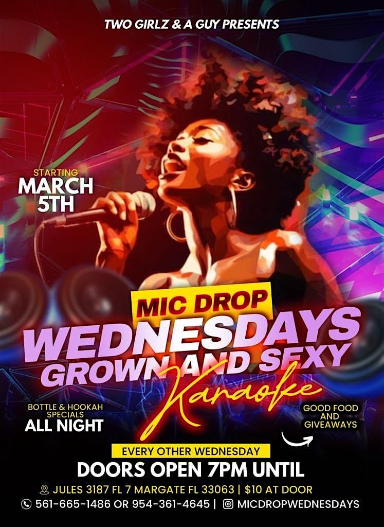 Mic Drop Wednesdays
