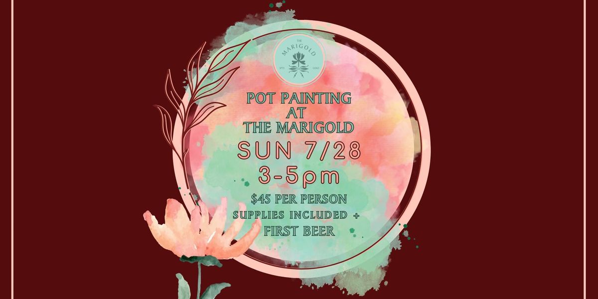 Pot Painting