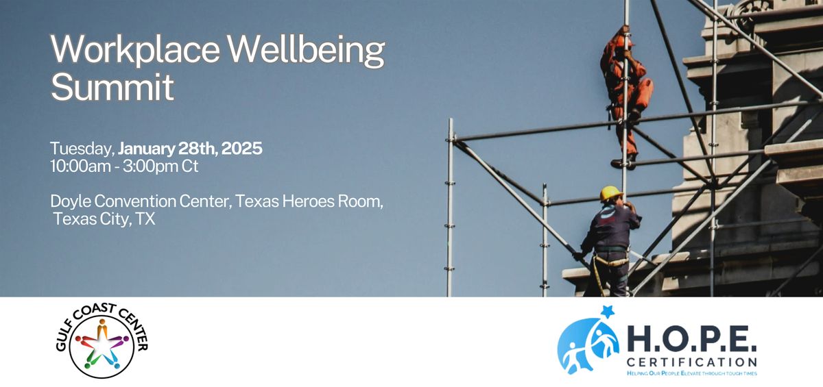 HOPE Workplace Wellbeing Summit