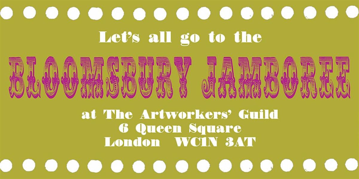The 2025 Bloomsbury Jamboree