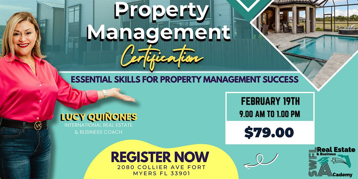 Property Management Fundamentals Certification