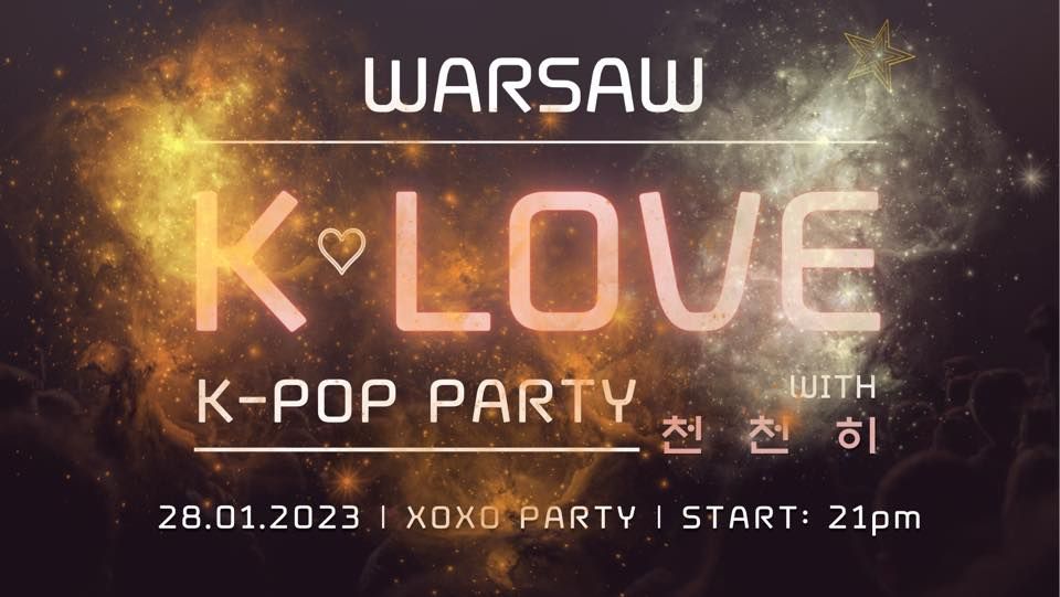 [WARSAW] K\u2661LOVE K-POP PARTY