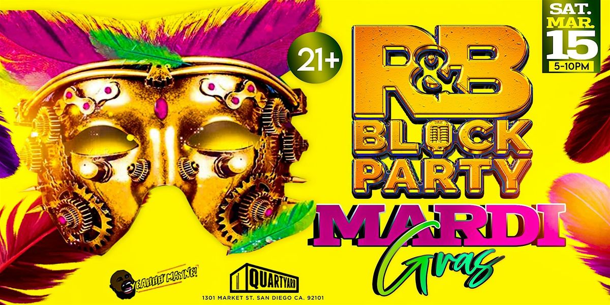 R&B Block Party: Mardi Gras