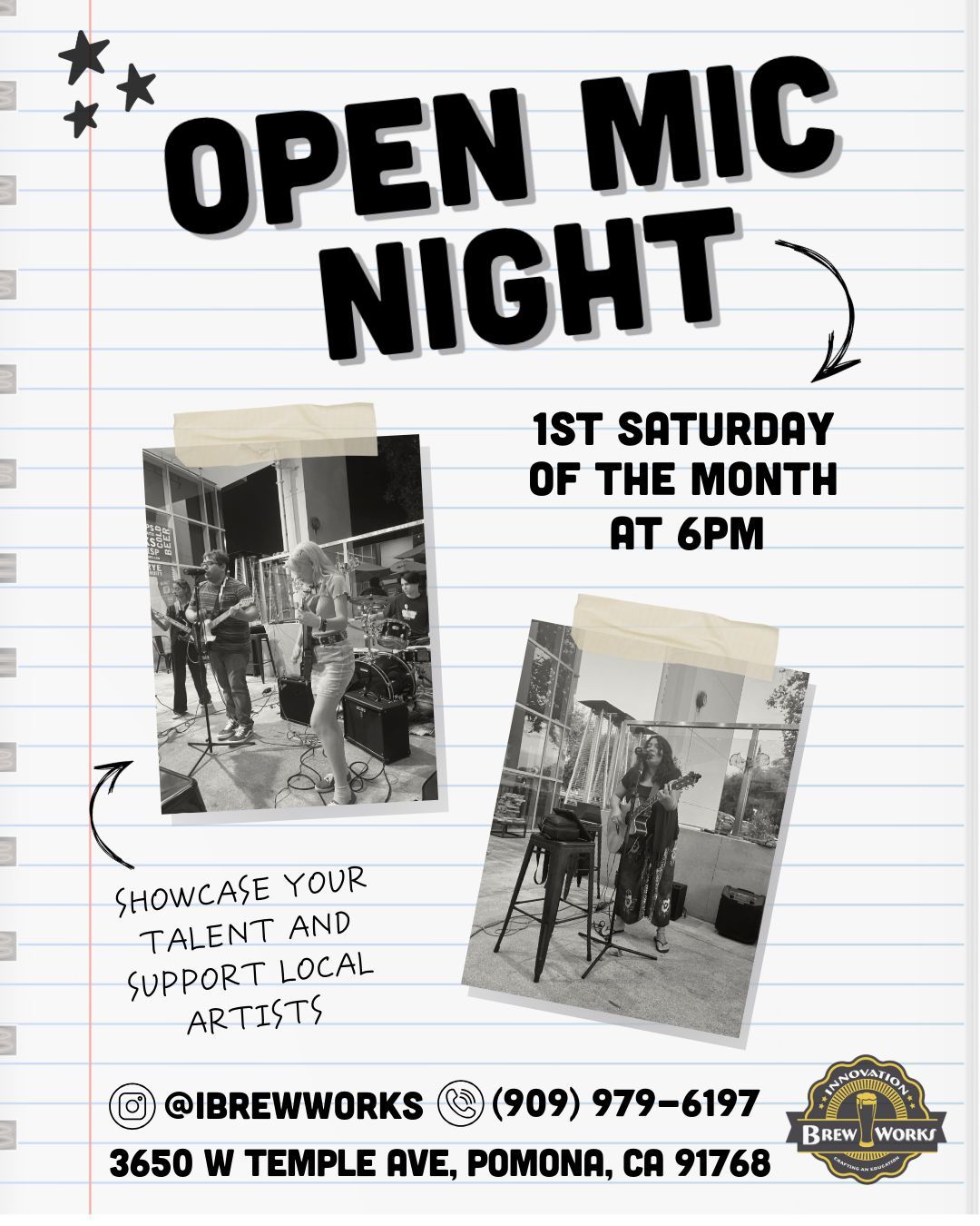 Open Mic Night