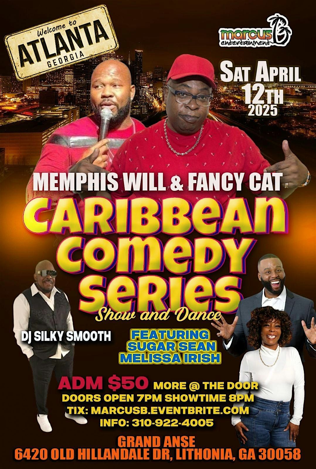 Laugh & Dance at the Caribbean Comedy Series Show