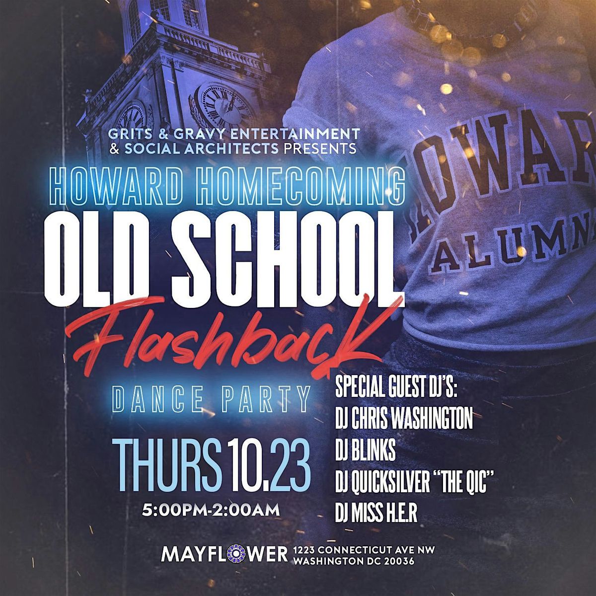 Grits and Gravy Ent Present " The Official HU Homecoming Dance Party