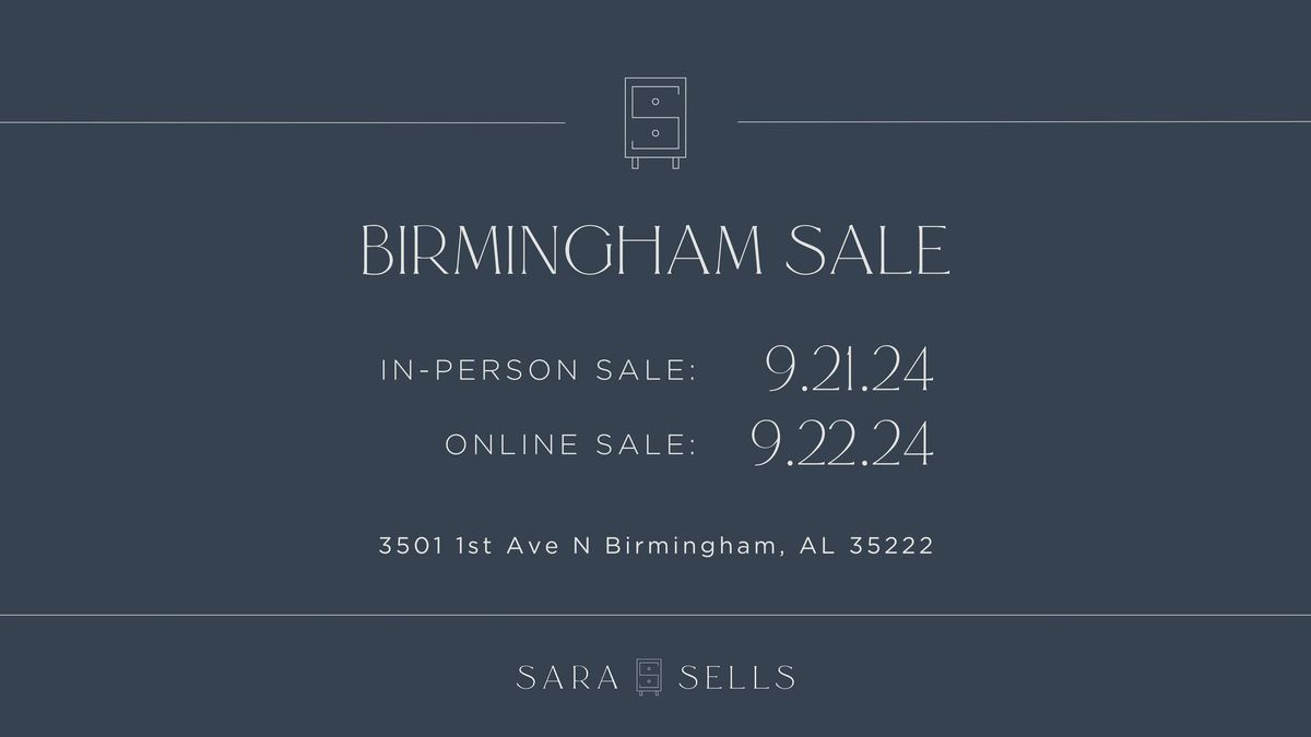 September Sale - Birmingham