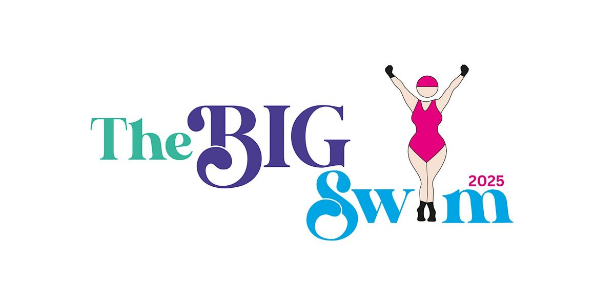 THE BIG SWIM, Sandbanks - Celebrating International Women's Day