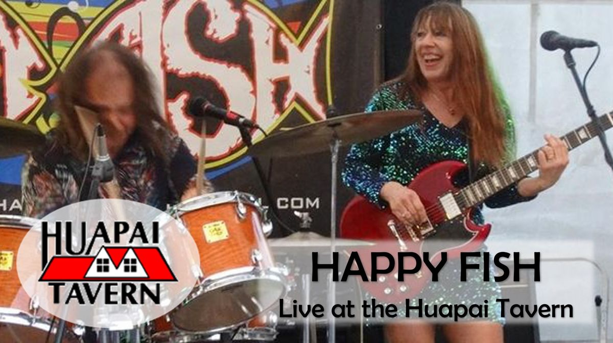 Happy Fish live at the Huapai Tavern!