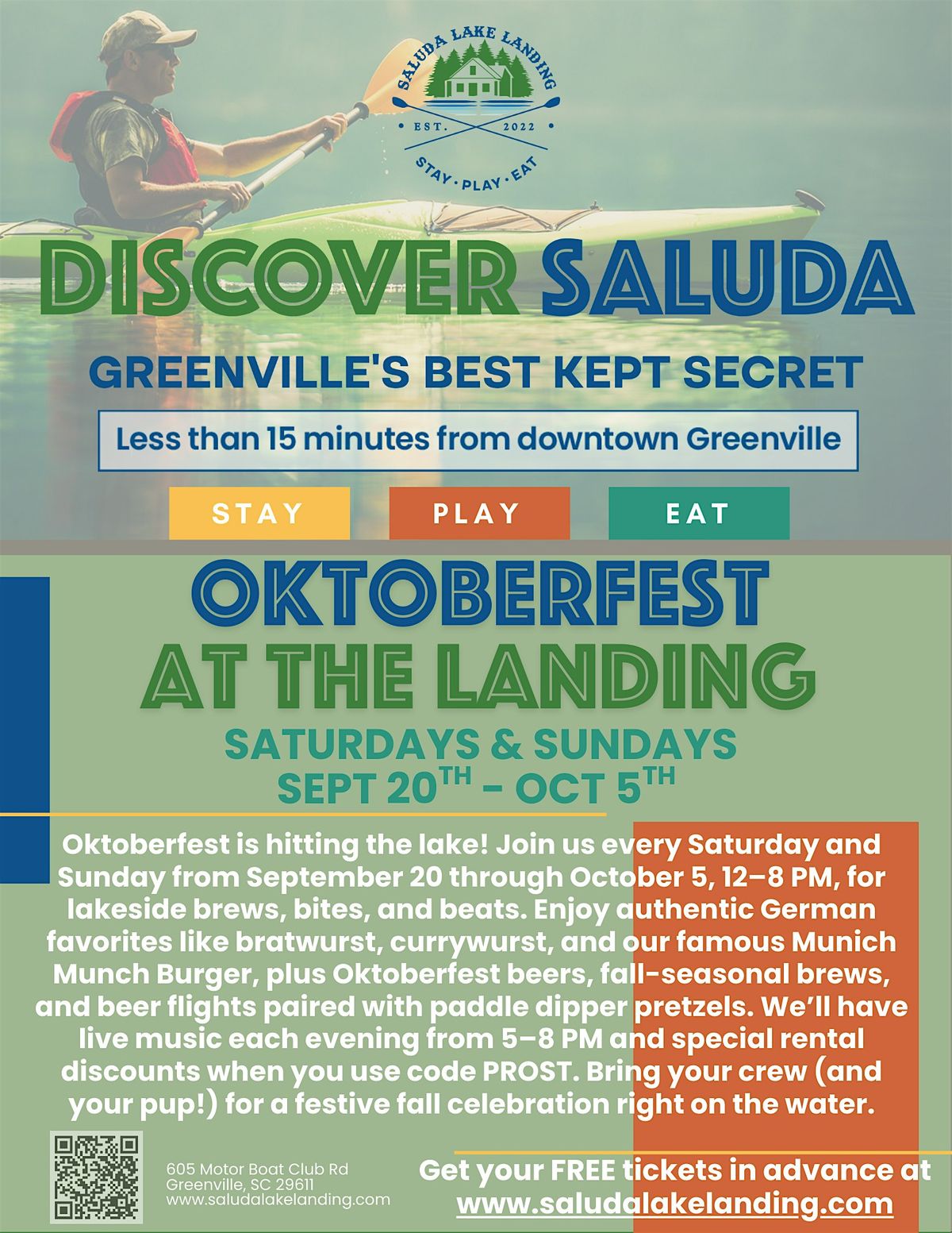 Oktoberfest at the Landing