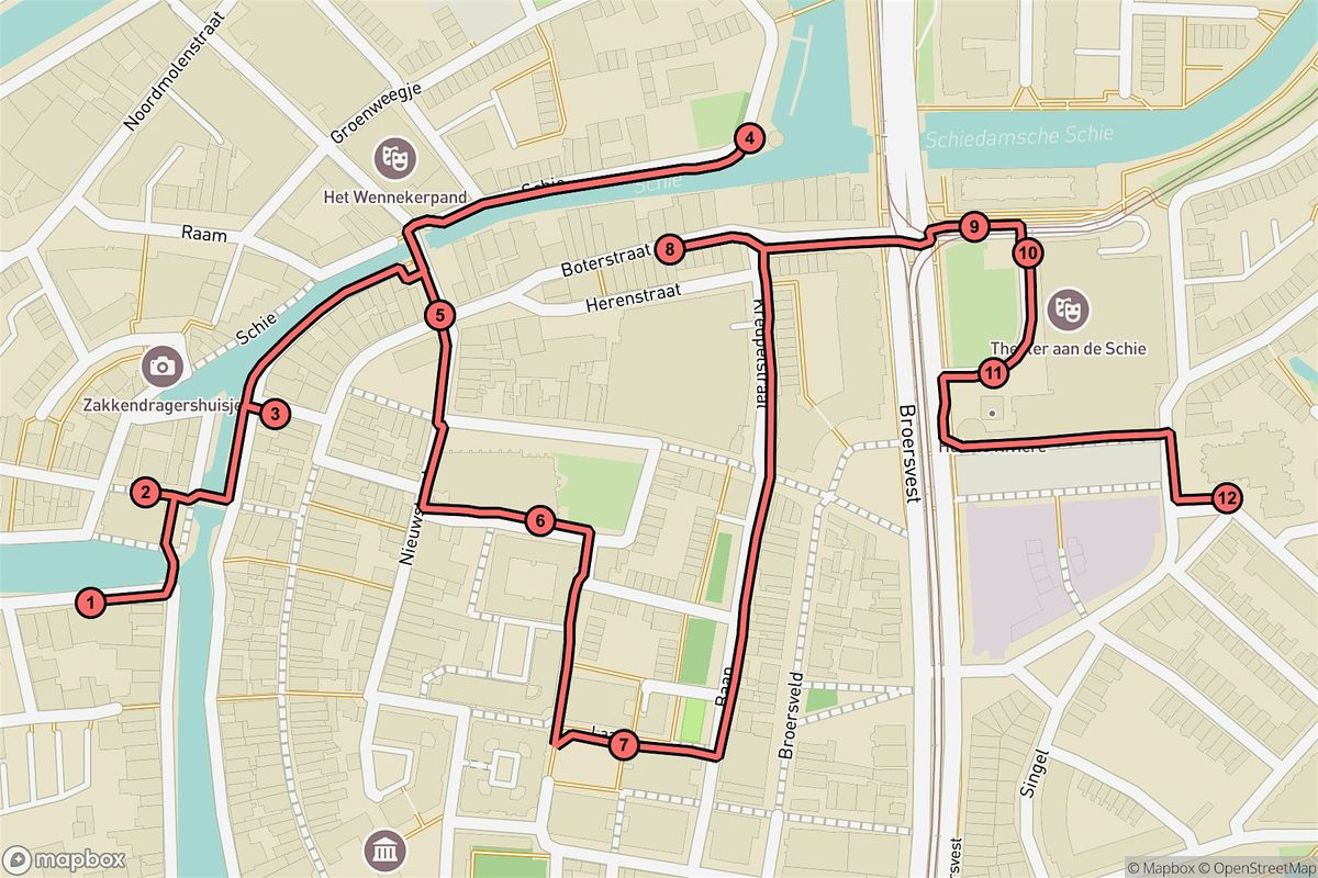Schiedam Audio Tour: Windmills, Waterways & Timeless Treasures