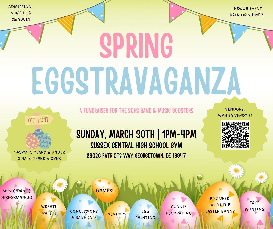 Spring EGGstravaganza!! 