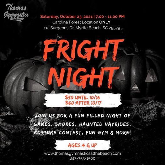 5th Annual Fright Night