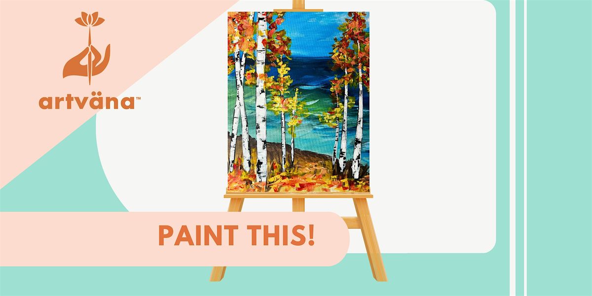 Artvana Paint & Sip at Top Down Brewing in Sumner November 2025