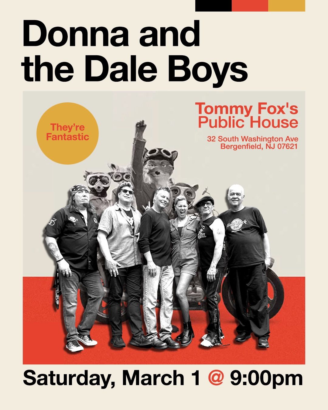 Donna and The Dale Boys live at Tommy Fox\u2019s