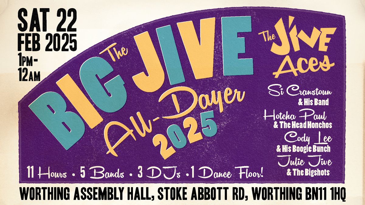 The Big Jive All-Dayer 2025