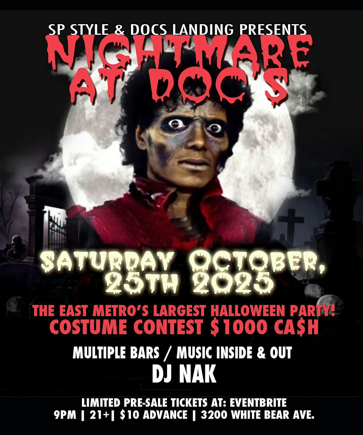 NIGHTMARE AT DOCS