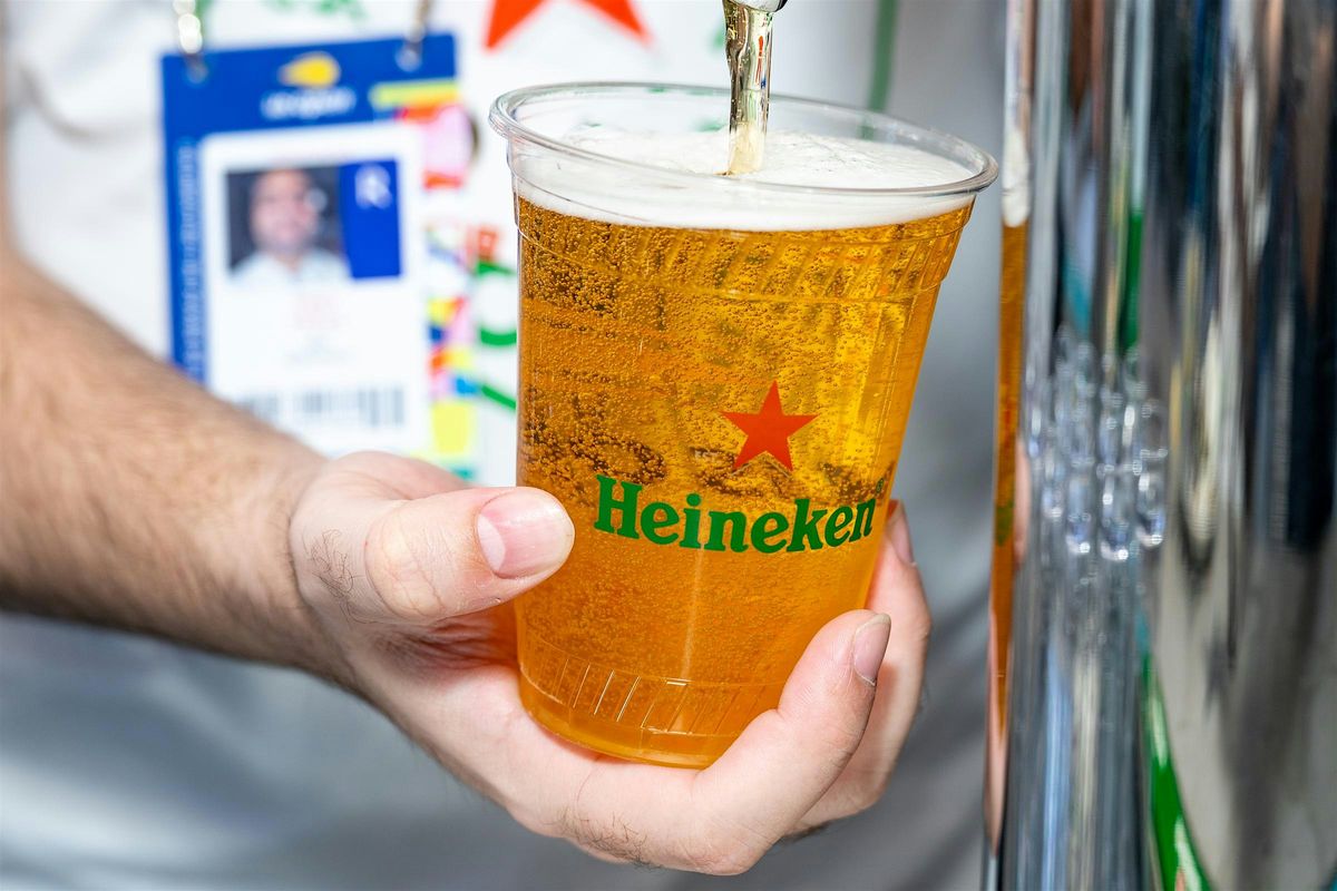 JOIN HEINEKEN\u00ae SILVER AT US OPEN FAN WEEK WITH A BEER