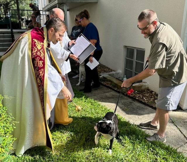 Blessing of the Animals 2024