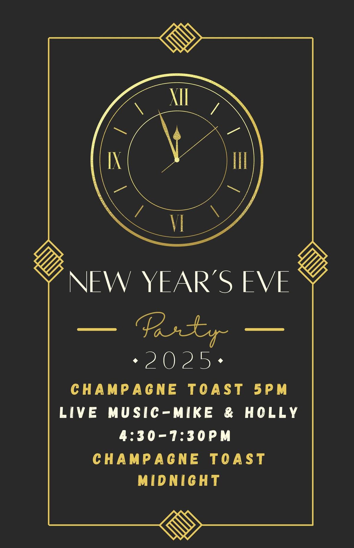 New Year's Eve Party at the Social Haus