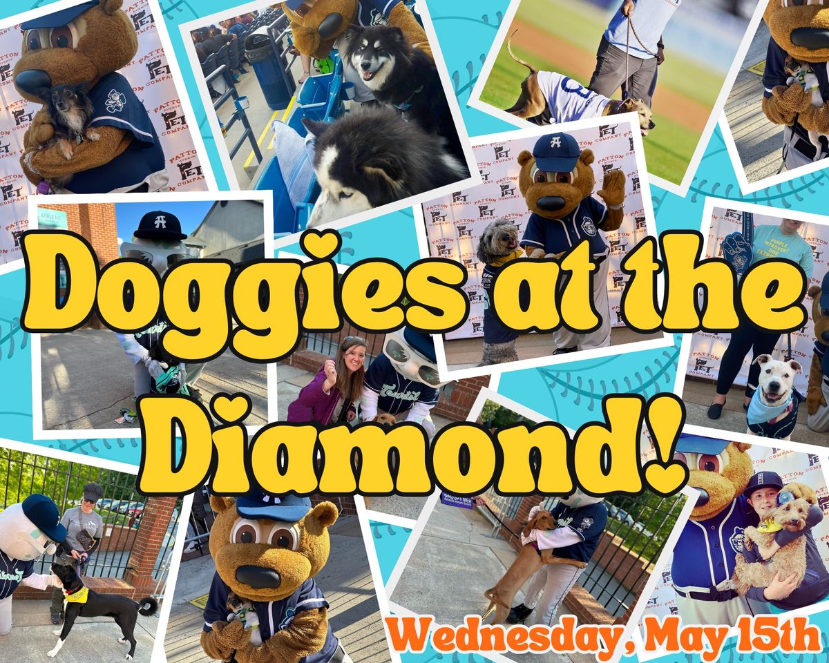 Doggies at the Diamond - Presented by Patton Avenue Pet Company!