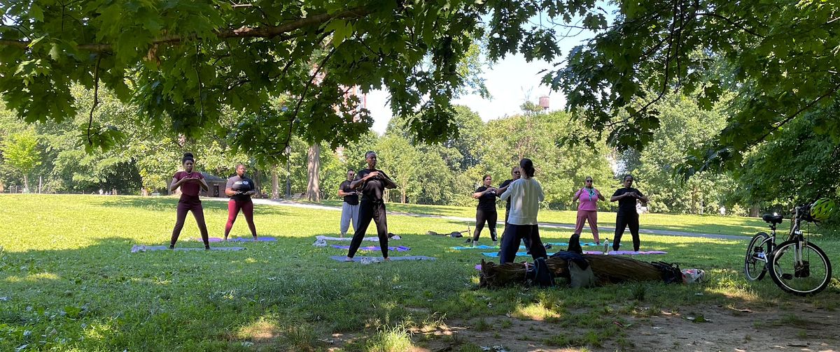 Qigong in Central Park