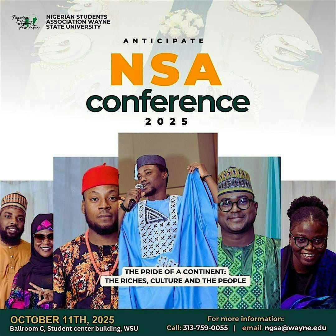 NSA Conference 2025