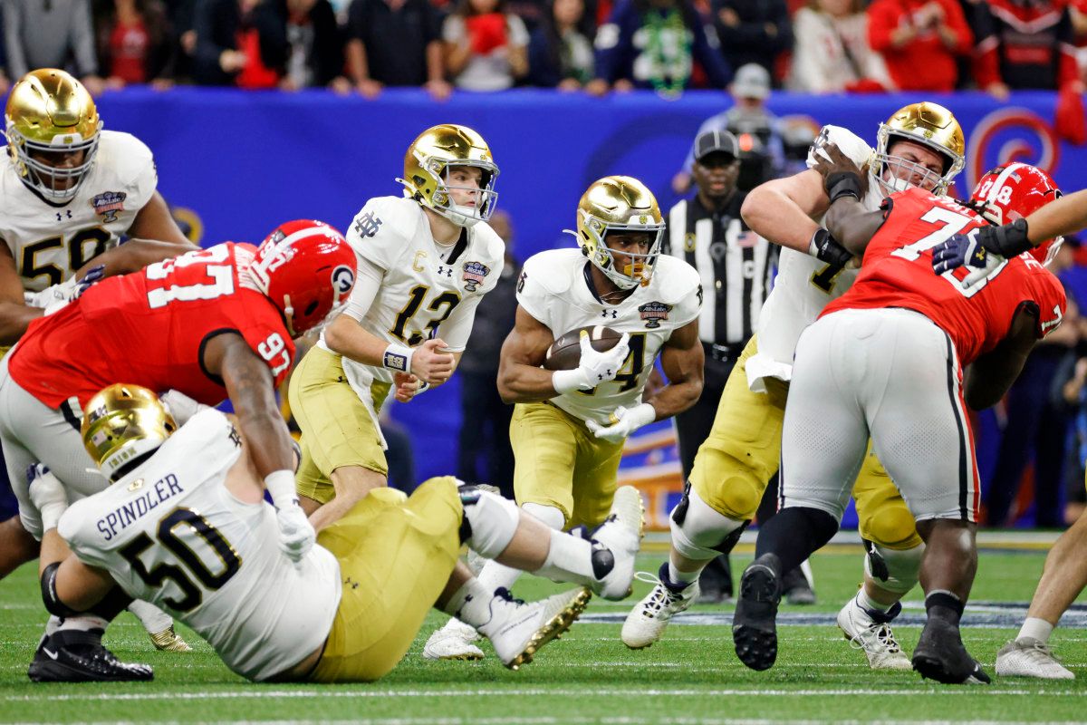 Notre Dame Fighting Irish vs. Idaho Vandals