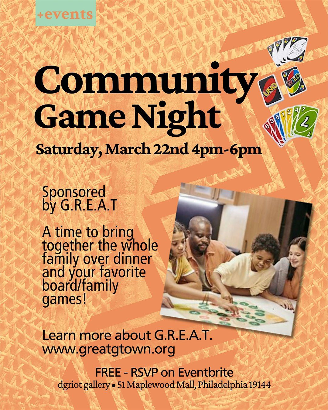 Community Game Night