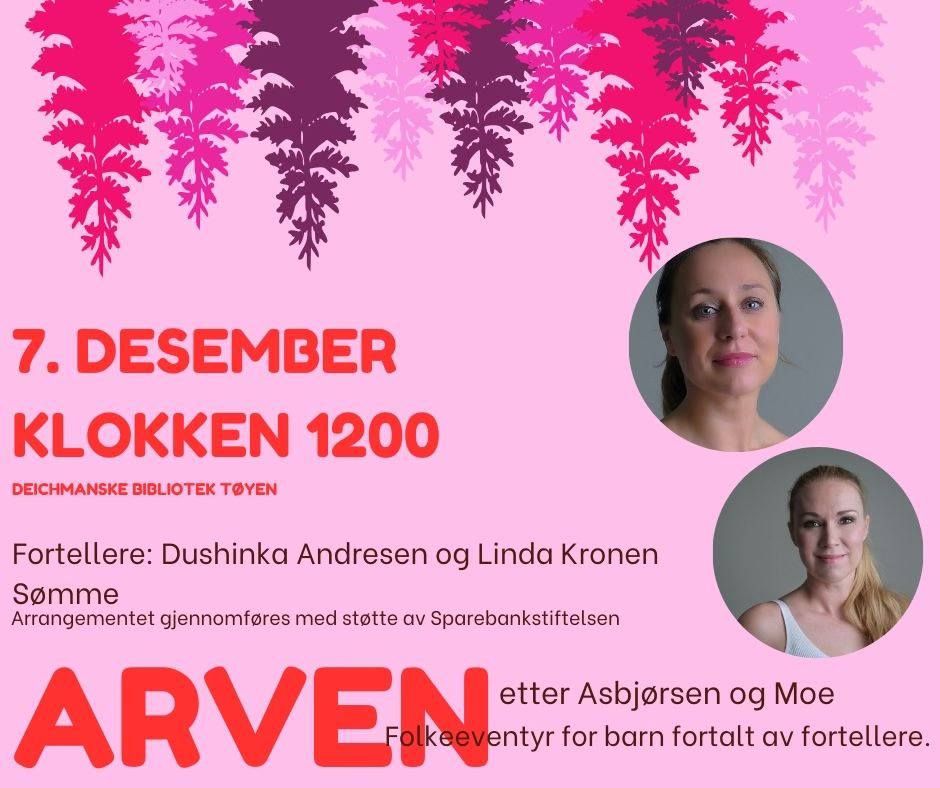 Arven etter Asbj\u00f8rnsen og Moe - fortalt for barn av fortellere