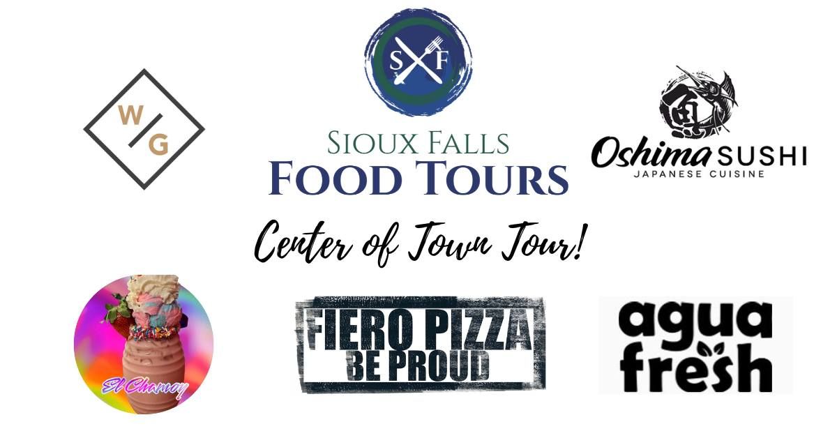Downtown Sioux Falls Food Tour - February 17, 2023