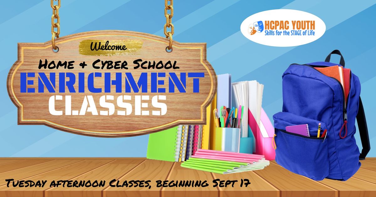 Home & Cyber Enrichment Classes