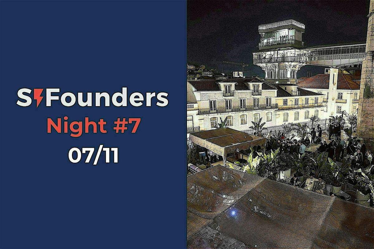 FOUNDERS NIGHT #7 | best networking event at WebSummit'25