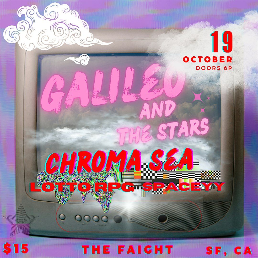 Galileo and the Stars, Chroma Sea, Lotto RPG, and Spaceyy