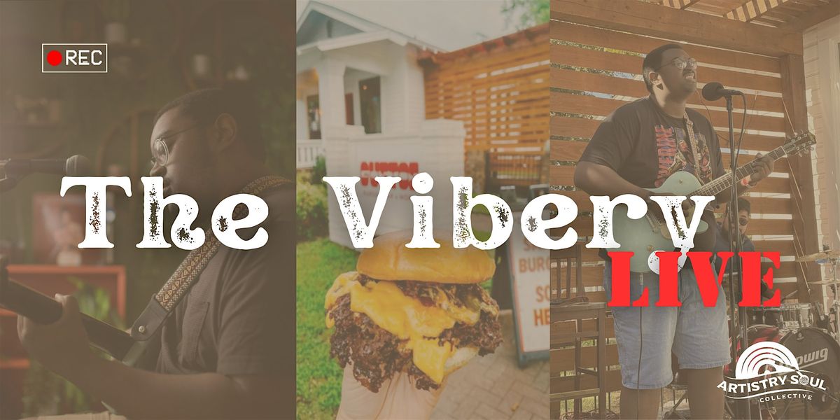 The Vibery Live @ ArtsGoggle
