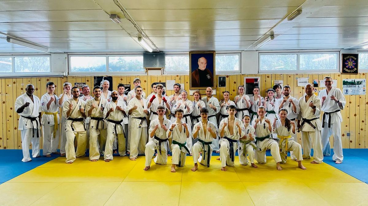 Kyokushin training sessions 