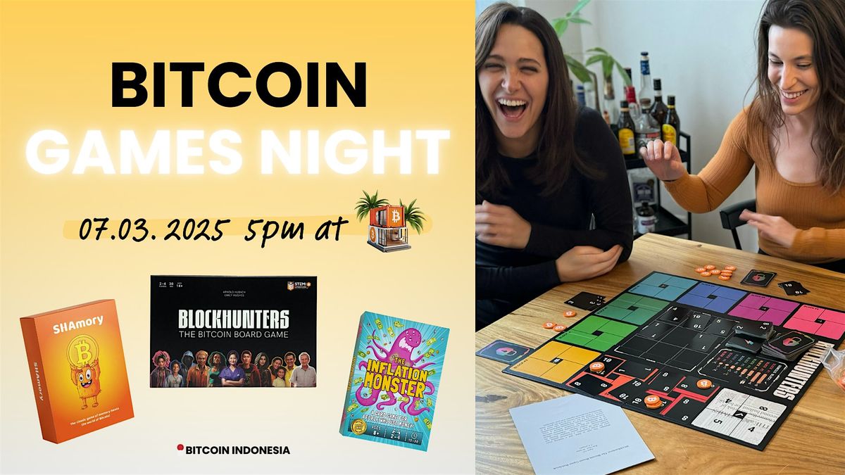 Bitcoin Games Night