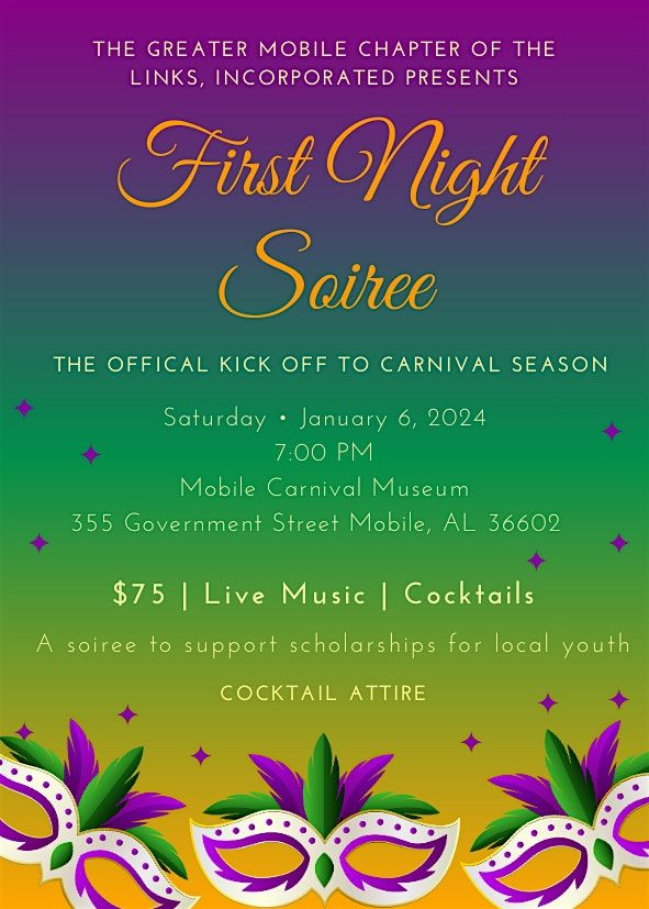 2025 First Night Soiree