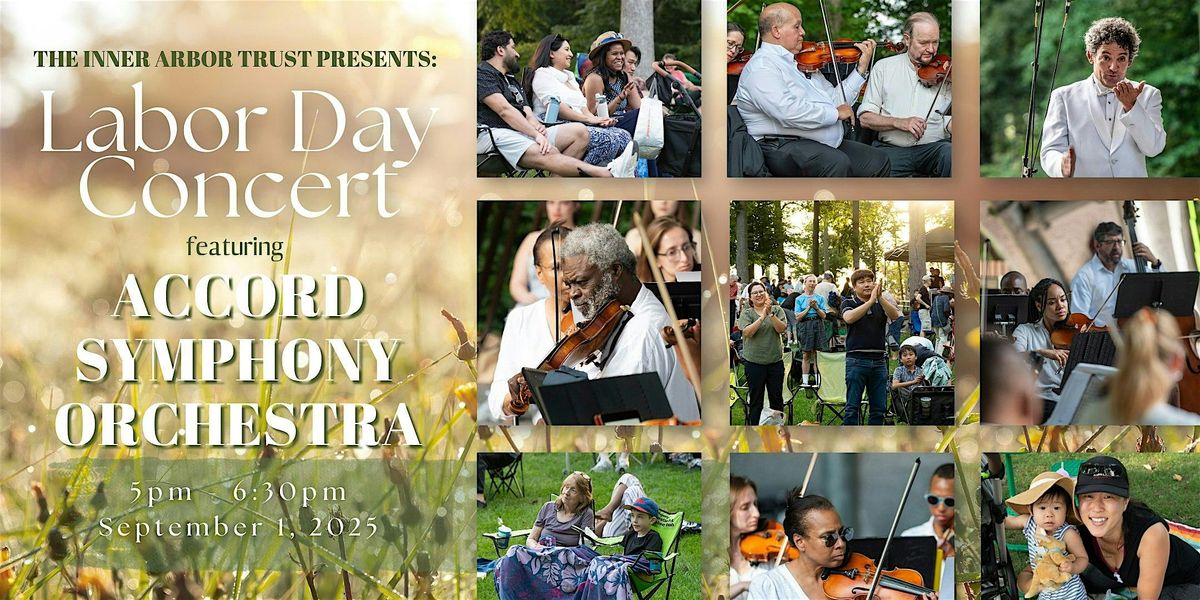 Labor Day Concert with Accord Symphony Orchestra