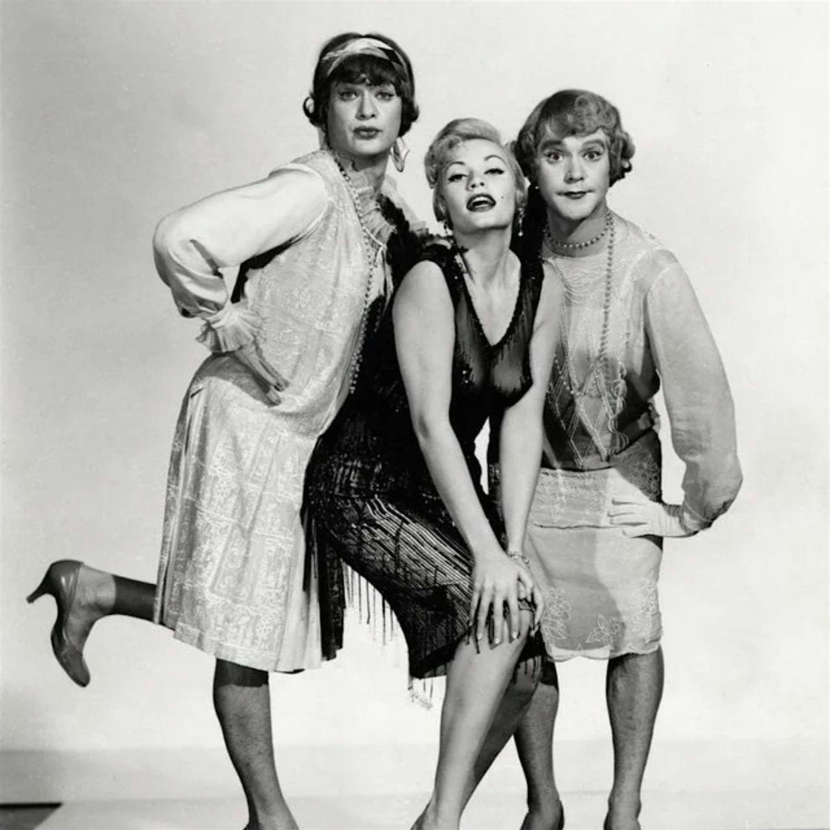 Some Like It Hot Movie Screening with Popcorn