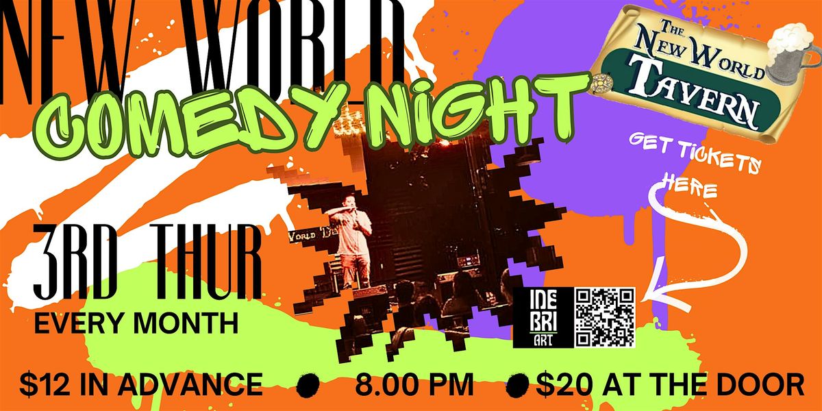 New World Comedy Night