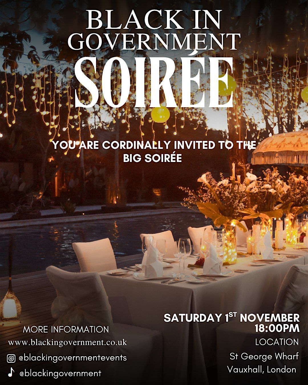 The BIG Soir\u00e9e